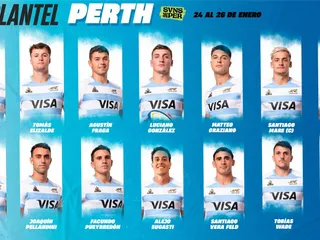LOS PUMAS 7S ESPERAN SU DEBUT EN PERTH, AUSTRALIA