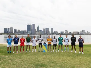 PERTH CON TODO LISTO PARA ARRANCAR LA TERCERA ETAPA DEL CIRCUITO MUNDIAL DE SEVEN