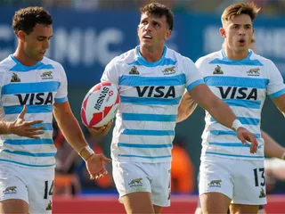 LOS PUMAS 7S DEBUTARON EN AUSTRALIA CON TRIUNFO FRENTE AL LOCAL