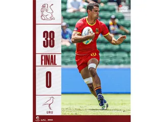 ESPAÑA GOLEÓ A URUGUAY Y SERÁ EL RIVAL DE LOS PUMAS 7S EN LAS SEMIFINALES