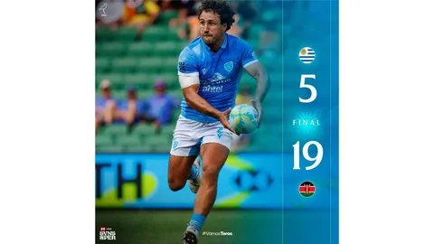 LOS TEROS NO PUDIERON CON KENYA Y FINALIZARON SEGUNDOS EN SU GRUPO. IRÁ ANTE ESPAÑA DESDE LAS 6.27hs