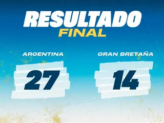 LOS PUMAS 7S DERROTARON A GRAN BRETAÑA Y SON SEMIFINALISTAS