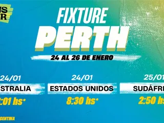 LOS PUMAS SEVEN DEBUTAN EN LA MADRUGADA DE PERTH ANTE EL EQUIPO LOCAL, AUSTRALIA