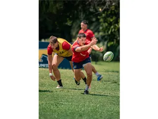 LOS PUMAS 7S ENTRENAN EN CASA PUMAS CON LA MIRA PUESTA EN REVALIDAR EL TÍTULO EN VANCOUVER