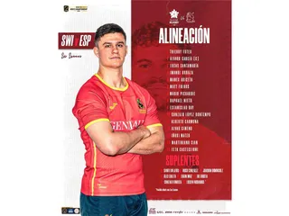 ESPAÑA Y UN PARTIDO CLAVE PARA VOLVER A JUGAR UN MUNDIAL LUEGO DE 28 AÑOS