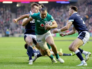 IRLANDA FUE MUY SUPERIOR A ESCOCIA, SUMÓ SU SEGUNDA VICTORIA EN EL TORNEO Y QUEDÓ COMO ÚNICO PUNTERO DEL 6N