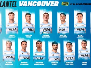 FUE DESIGNADO EL PLANTEL DE LOS PUMAS 7S QUE VIAJARÁN A VANCOUVER A REVALIDAR EL TÍTULO