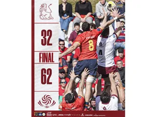 GEORGIA GOLEÓ A ESPAÑA Y FINALIZÓ PRIMERO EN EL GRUPO