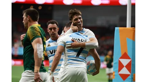 EL SEVEN ARGENTINO ENTRE LOS MEJORES DE LA HISTORIA