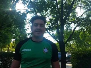 Nicolás Sánchez: "Fue un partido muy duro y dinámico"