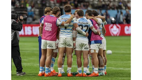 TETRACAMPEONES: LOS PUMAS 7S VOLVIERON A HACER HISTORIA EN VANCOUVER