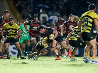 PAMPAS VENCIÓ CON CONTUNDENCIA A PEÑAROL Y CELEBRÓ SU PRIMER TRIUNFO