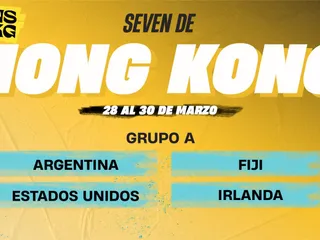LOS PUMAS SEVEN TIENE A SUS RIVALES PARA EL SEVEN DE HONG KONG