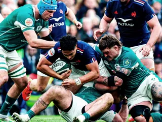 FRANCIA SE QUEDÓ CON UNA GRAN VICTORIA ANTE IRLANDA Y AHORA ES EL PUNTERO DEL SEIS NACIONES