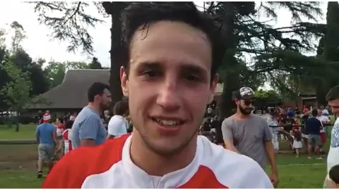 Martín Marceillac: "Ser campeones es el fruto del laburo de todo el año"