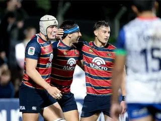 PAMPAS FUE CERTERO ANTE YACARÉ XV Y SE SUBIÓ A LA CIMA
