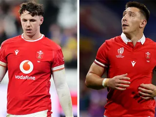 TOM ROGERS Y JOSH ADAMS QUEDAN FUERA DEL SQUAD GALÉS POR LESIONES