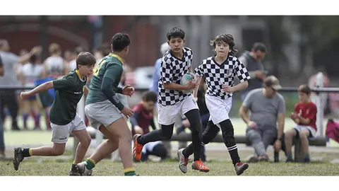 JORNADAS DE CAPACITACIÓN DE REFERATO Y DE RUGBY INFANTIL PORTEÑO