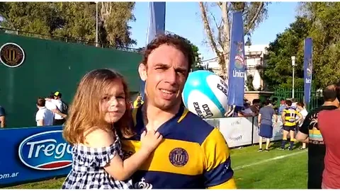 Leonardo Senatore: "Los que ingresaron en el segundo tiempo, nos ayudaron a ganar el partido"
