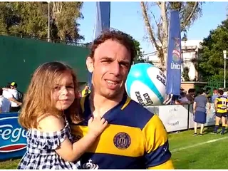 Leonardo Senatore: "Los que ingresaron en el segundo tiempo, nos ayudaron a ganar el partido"