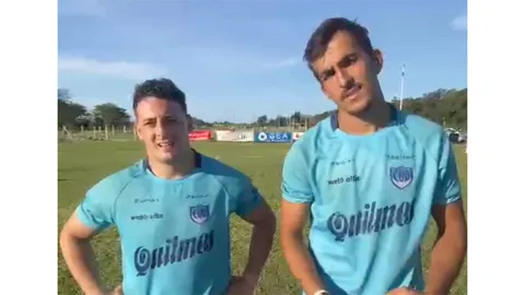TOMÁS CELORIA Y FELIPE ARENA: “DEMOSTRAMOS MUCHO CARACTER PARA LLEVARNOS LA VICTORIA”