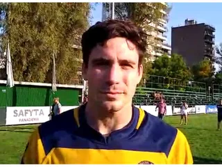 Manuel Covella: “Somos un equipo con mucho hambre, ganamos una final y queremos seguir por ese camino”