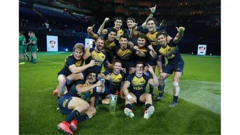 Argentina campeón en Rugby X
