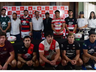 LA UNIÓN DE RUGBY DE CÓRDOBA PRESENTÓ EN SOCIEDAD EL TOP 10, SU TORNEO DE PRIMERA