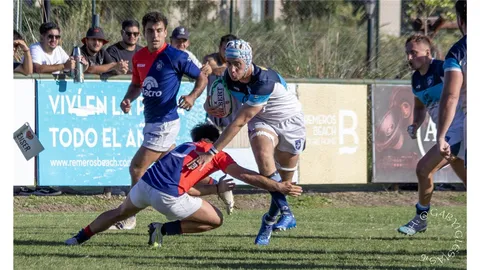 MANUEL BELGRANO Y ARGENTINO DE RUGBY IGUALARON EN INGENIERO MASCHWITZ