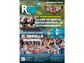YA ESTÁ ENTRE NOSOTROS, COMO DESDE HACE 29 AÑOS, LA REVISTA RCH DE ESTE MES