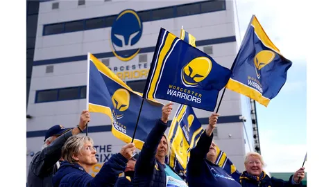 WORCESTER WARRIORS REGRESA AL RUGBY PROFESIONAL LUEGO DE TRES AÑOS