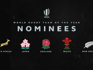 Anunciaron a los nominados al mejor equipo y al entrenador del año de World Rugby