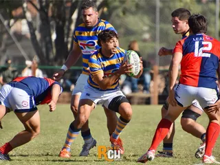 HINDÚ FUE UN FESTIVAL DE RUGBY CON SUS NUEVAS CARAS Y GOLEÓ A SAN LUIS EN EL DEBUT