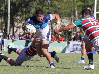 ARGENTINO DE RUGBY FESTEJÓ SU SEGUNDA VICTORIA EN EL CAMPEONATO