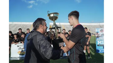 ARGENTINA "2" DERROTÓ A ARGENTINA "1" Y SE CONSAGRÓ CAMPEÓN DEL SUDAMERICANO M18