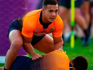 Kolbe volverá a ser titular en la final