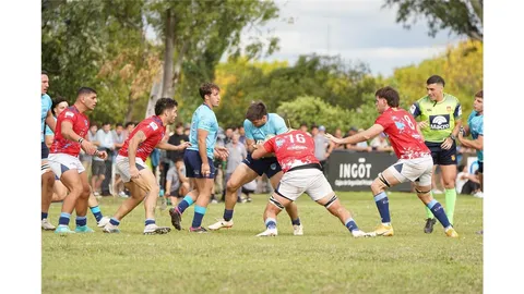 EN UN PARTIDO CON MUCHA FRICCIÓN Y AMARILLAS, EL CUQ SE LLEVÓ UN TRIUNFO AGÓNICO EN AVELLANEDA A EXPENSAS DEL CAR