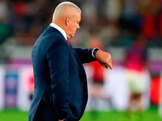 Warren Gatland: “Contra los All Blacks, fue lo mejor que vi de Inglaterra en los últimos 10 años”