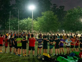 LA FRANQUICIA DEL NOA, TARUCAS, REALIZÓ UN ENTRENAMIENTO CON LOS INFANTILES DE CARDENALES Y UNIVERSITARIO