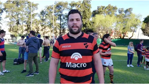 Nicolás Ocello: "Es lindo ganar en casa, pero ya estamos pensando en la final que nos queda"
