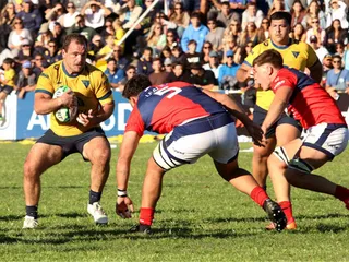 LAS MEJORES FOTOS QUE DEJÓ EL CLÁSICO ENTRE SAN LUIS Y LA PLATA