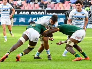 LOS PUMITAS NO PUDIERON CON SUDÁFRICA Y CAYERON EN EL DEBUT DEL RUGBY CHAMPIONSHIP