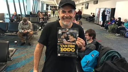 Julián Weich, un hincha más en la final: “Soy muy fanático del rugby en general, adicto a Los Pumas y Jaguares”