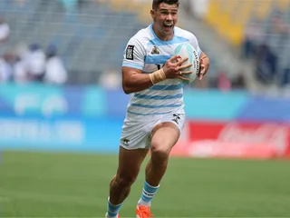 LOS PUMAS SEVEN LE GANARON A GRAN BRETAÑA EN EL DEBUT DE LA GRAN FINAL