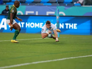 LOS PUMAS SEVEN PERDIERON ANTE SUDÁFRICA Y FINALIZARON SEGUNDOS EN EL GRUPO