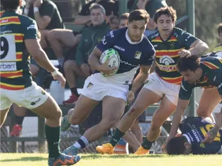 CHAMPAGNAT SE LLEVÓ UNA TRABAJADO ÉXITO DE LA SEDE LINK DE LOMAS ATHLETIC