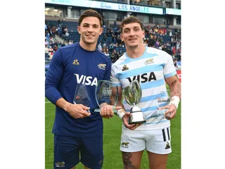 "LA TOPADORA" LUCIANO GONZÁLEZ ES EL JUGADOR DEL AÑO Y MARCOS "EL RAYO" MONETA GANÓ AL MEJOR TRY DE LA TEMPORADA