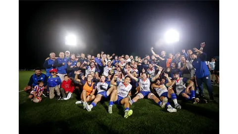 YACARÉ XV SE QUEDÓ CON UN GRAN TRIUNFO ANTE PAMPAS Y SUEÑA CON LAS SEMIFINALES