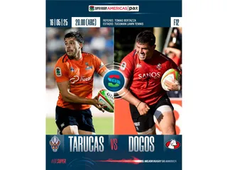 SE ABRE LA DECIMOSEGUNDA FECHA DEL SÚPER RUGBY AMERICAS PAX