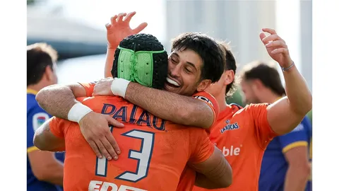 TARUCAS GANÓ CON BONUS EN BRASIL Y SUEÑA CON LOS PLAYOFFS